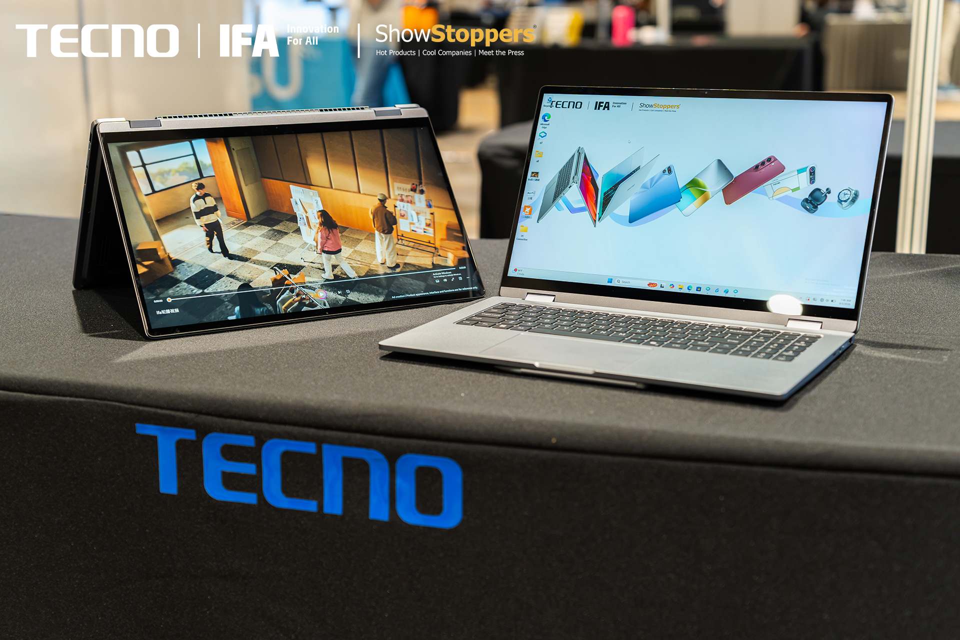 TECNO ne veut plus qu’on la voie seulement comme une marque de smartphones