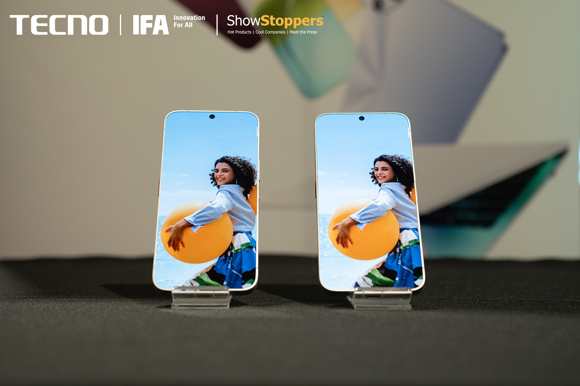 TECNO ne veut plus qu'on la voie seulement comme une marque de smartphones