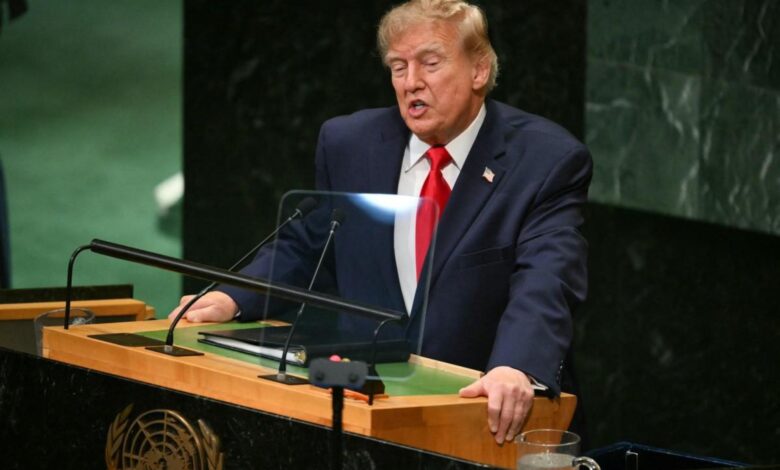 Trump appelle tous les pays à quitter la CPI