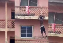 Un Nigérian change d&rsquo;avis en pleine tentative de suicide