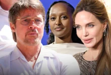 Zahara, la fille d&rsquo;Angelina Jolie et de Brad Pitt, abandonne légalement le nom de famille de son père.