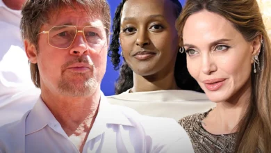 Zahara, la fille d&rsquo;Angelina Jolie et de Brad Pitt, abandonne légalement le nom de famille de son père.