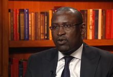 Abdoulaye Diop lors d’une interview en 2015, photo d’archive