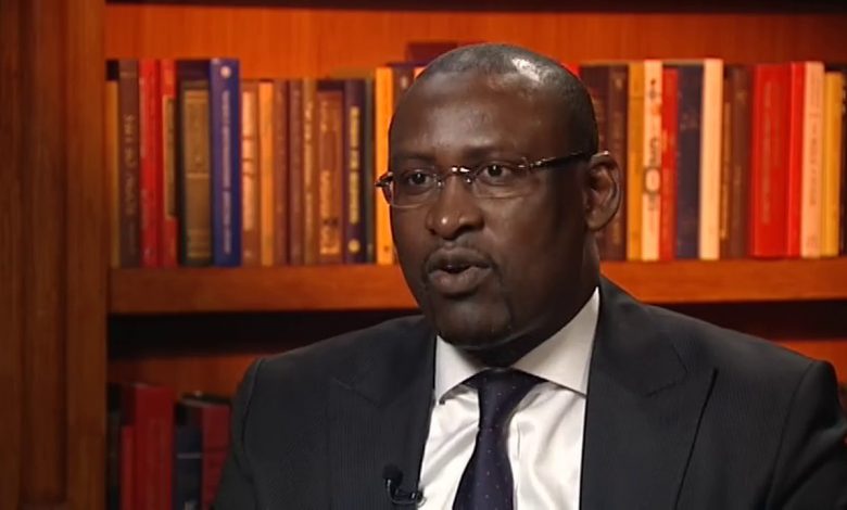 Abdoulaye Diop lors d’une interview en 2015, photo d’archive