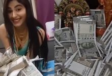 Madhumitha dans une vidéo publiée sur les réseaux sociaux