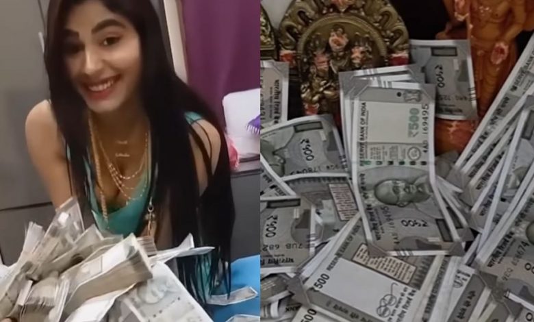 Madhumitha dans une vidéo publiée sur les réseaux sociaux