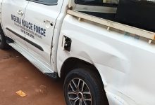 Véhicule de patrouille de la police nigériane, photo d’archive