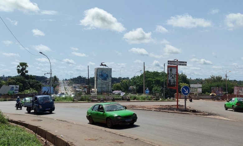 Rond-point de Daloa, photo d’archive