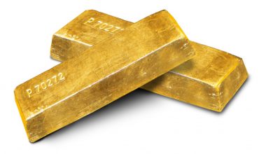 Lingots d’or, photo d’illustration