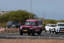 Photo d’archives d’une ambulance à Praia, au Cap-Vert
