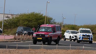 Photo d’archives d’une ambulance à Praia, au Cap-Vert