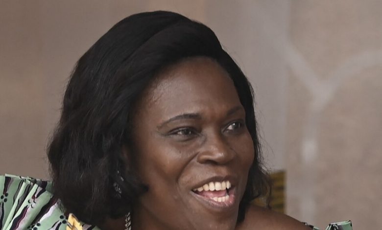 Simone Gbagbo à Abidjan en août 2022
