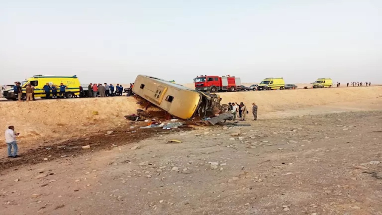 Égypte : 17 morts dans l’accident d’un bus au Sinaï