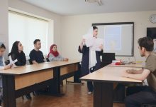 Cours de français au Centre de langue française de Téhéran