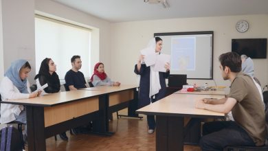 Cours de français au Centre de langue française de Téhéran