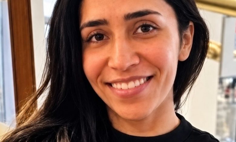 Portrait de Nusrat Osman