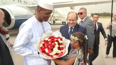 Accueil du Premier ministre malien en Algérie, photo d’archives du 24 août 2026