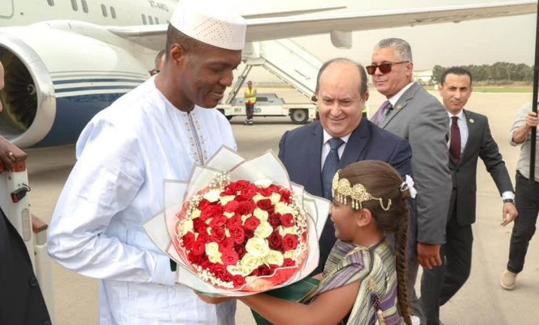 Accueil du Premier ministre malien en Algérie, photo d’archives du 24 août 2026