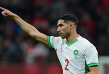 Achraf Hakimi sous le maillot du Maroc, photo d’archives
