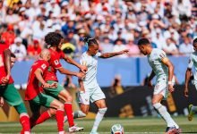 Michael Olise avec les Bleus aux côtés de Kylian Mbappé et Ousmane Dembélé, photo d’archives