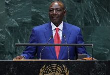 William Ruto à la tribune de l’Assemblée générale des Nations unies