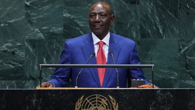 William Ruto à la tribune de l’Assemblée générale des Nations unies