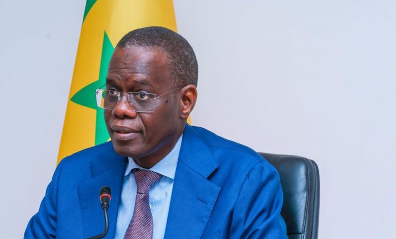 Ahmadou Al Aminou Lô, Premier ministre du Sénégal