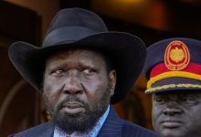 Salva Kiir à Juba, photo d’archives de février 2023