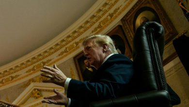 Donald Trump dans le Bureau ovale le 9 septembre 2026