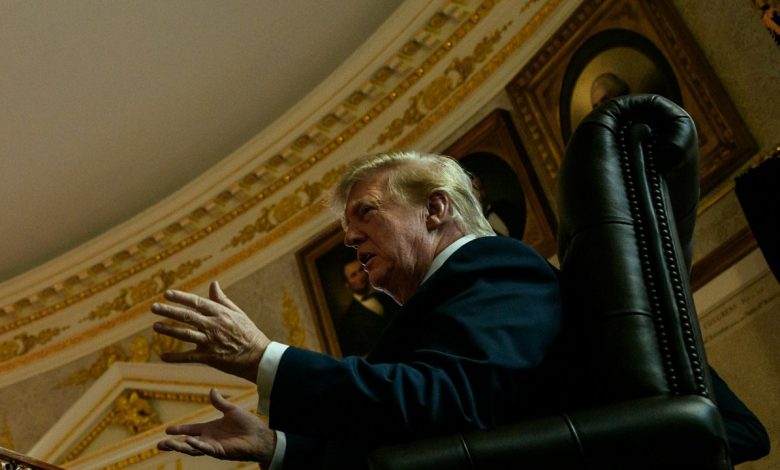 Donald Trump dans le Bureau ovale le 9 septembre 2026