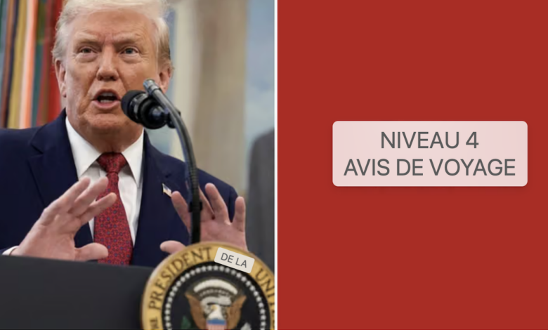 11 pays africains sur liste noire américaine