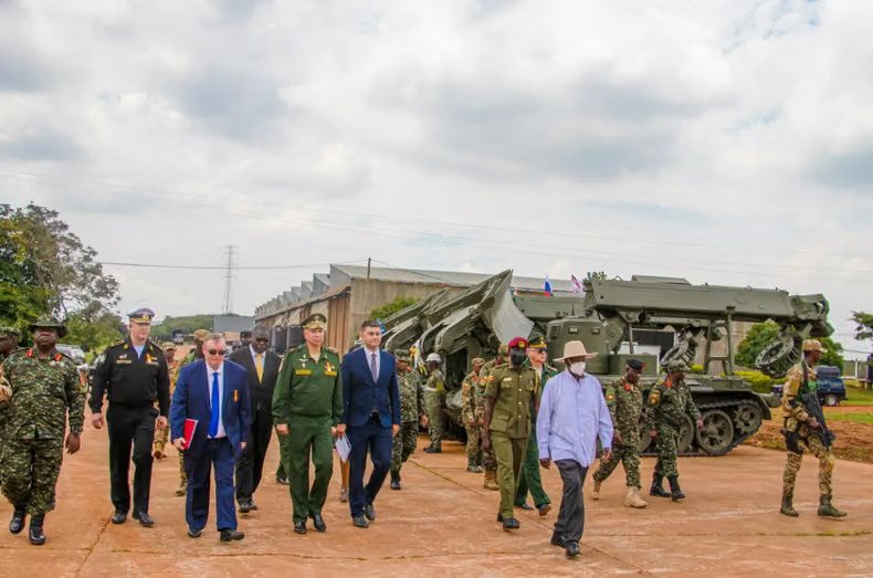 Ce pays africain envisage un accord de formation en langue russe de cinq ans pour ses officiers