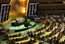 United Nations General Assembly Holds Special Session On Ukraine