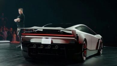 INCROYABLE – Tesla d&rsquo;Elon Musk dévoile la première voiture volante de l&rsquo;histoire