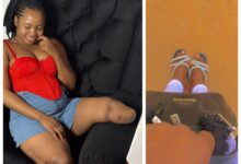 « J’aurais aimé rester chez moi ce jour-là » – une Nigériane qui a perdu ses deux jambes dans un accident partage ses regrets