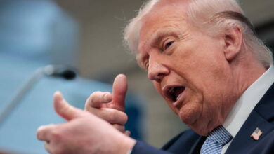 US President Donald Trump holds presser amid Iran war