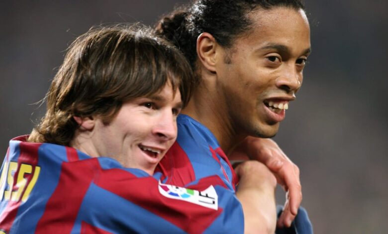 Lionel Messi, révèle les conseils que Ronaldinho lui a donnés à l&rsquo;âge de 16 ans.