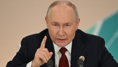 Poutine avertit l&rsquo;Europe qu&rsquo;il est « prêt pour la guerre » et promet qu&rsquo;« il n&rsquo;y aura aucun vainqueur »,