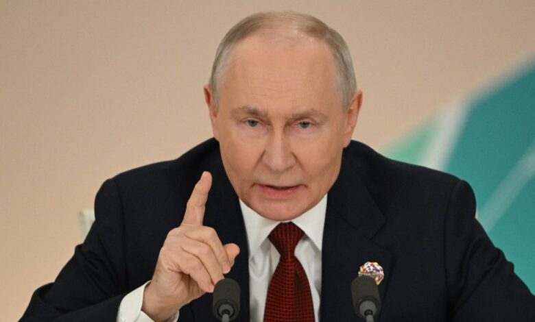 Poutine avertit l’Europe qu’il est « prêt pour la guerre » et promet qu’« il n’y aura aucun vainqueur »,