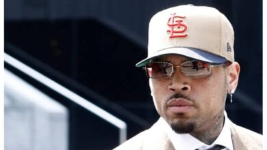 Royaume-Uni -Chris Brown condamné à une peine de prison avec sursis de huit mois