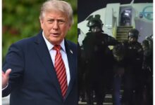 Trump partage des vidéos glaçantes de condamnés envoyés dans la méga-prison du Salvador