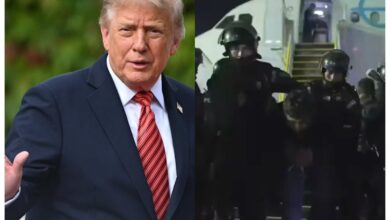 Trump partage des vidéos glaçantes de condamnés envoyés dans la méga-prison du Salvador