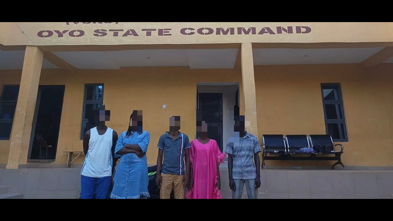 Nigeria : 5 Congolais victimes d’un réseau de traite humaine secourus par la police