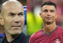 Zidane vient à la rescousse de Cristiano