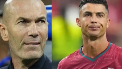 Zidane vient à la rescousse de Cristiano