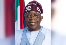 Portrait d’archive de Bola Tinubu en 2023