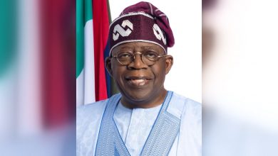 Portrait d’archive de Bola Tinubu en 2023