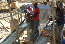 Orpaillage artisanal dans le nord de la Côte d’Ivoire, photo d’archive
