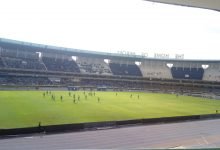 Intérieur du stade de Kasarani à Nairobi en 2019, photo d’archive