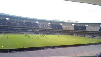 Intérieur du stade de Kasarani à Nairobi en 2019, photo d’archive